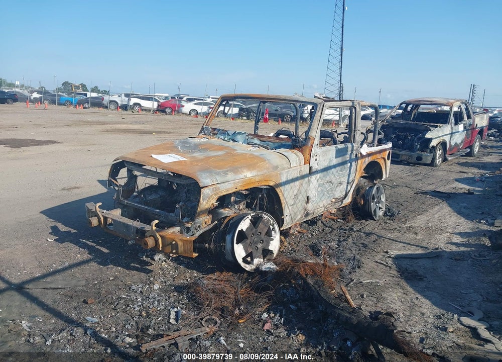 2008 JEEP WRANGLER SAHARA VIN: 1J4FA54148L532184