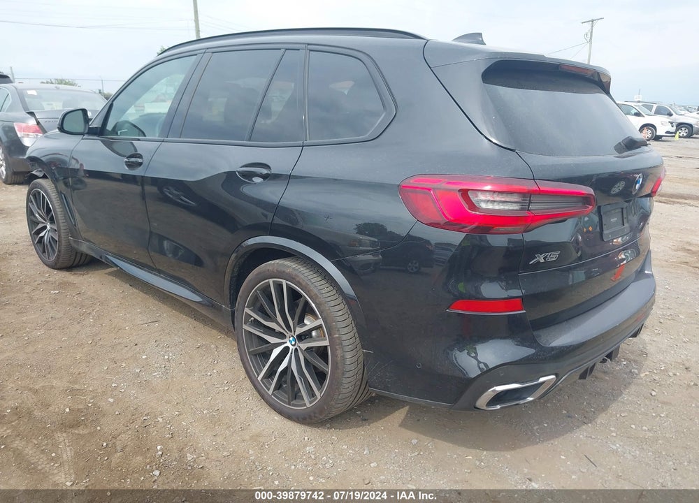 2019 BMW X5 XDRIVE40I VIN: 5UXCR6C55KLL01621