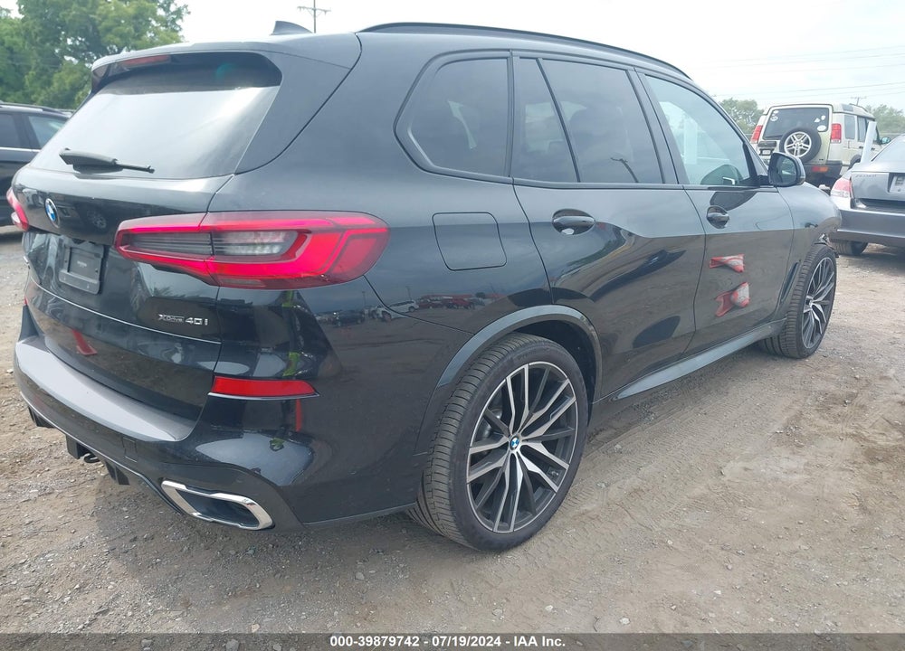 2019 BMW X5 XDRIVE40I VIN: 5UXCR6C55KLL01621