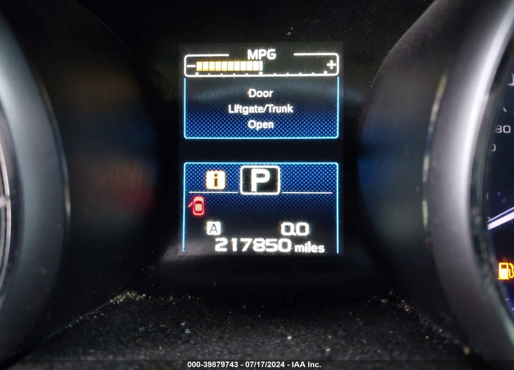 2015 SUBARU OUTBACK VIN: 4S4BSADC3F3342560