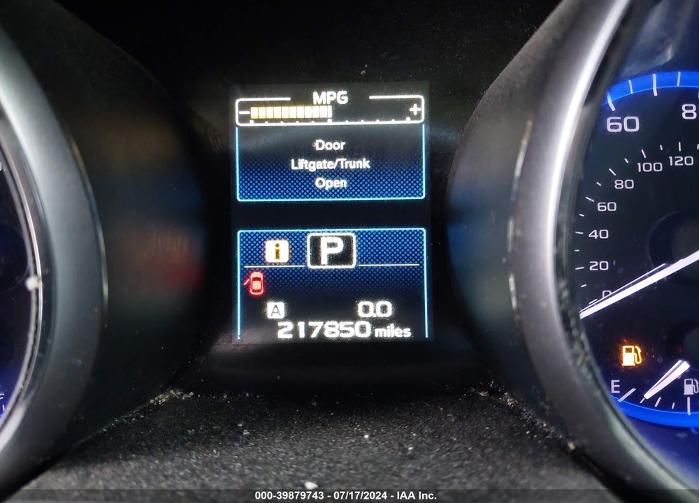 2015 SUBARU OUTBACK VIN: 4S4BSADC3F3342560