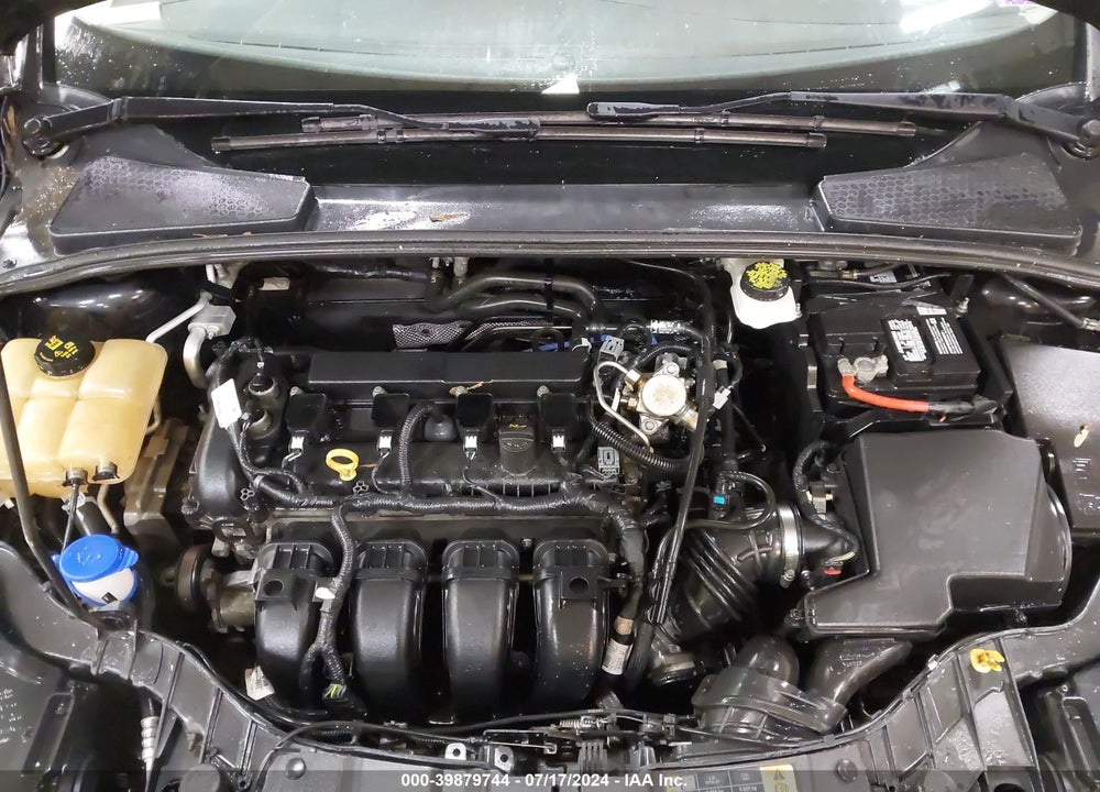 2018 FORD FOCUS SEL VIN: 1FADP3H2XJL254325