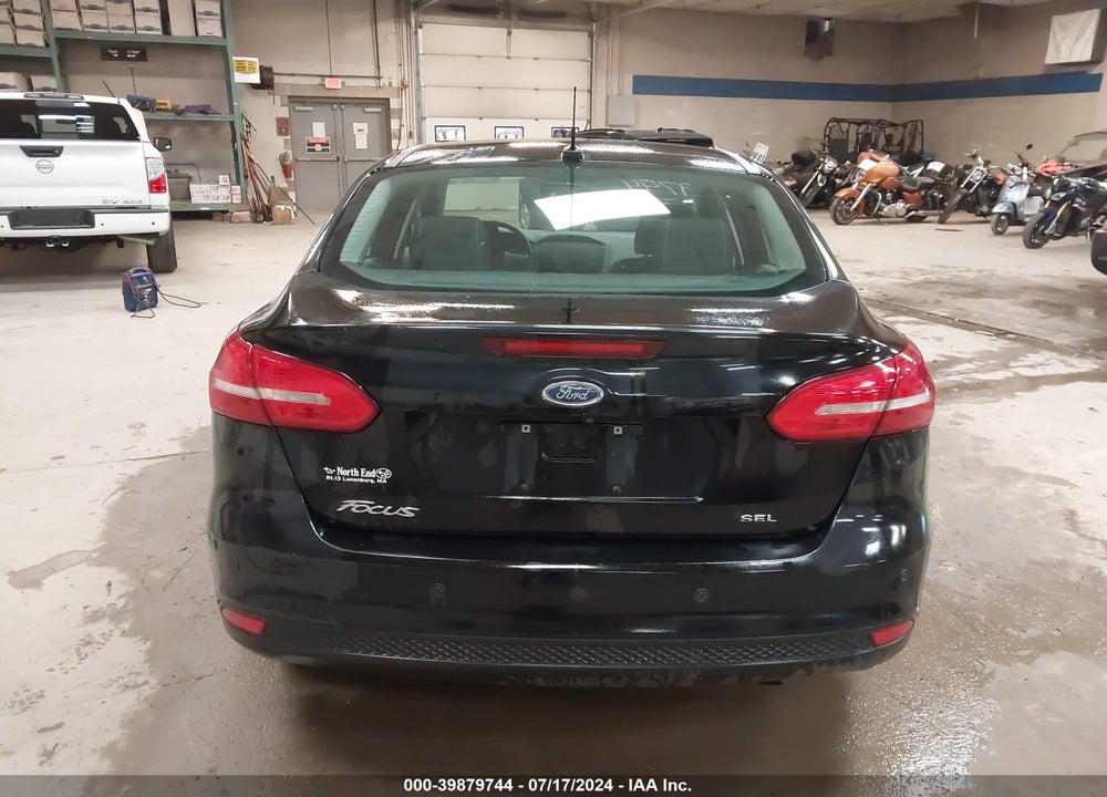 2018 FORD FOCUS SEL VIN: 1FADP3H2XJL254325