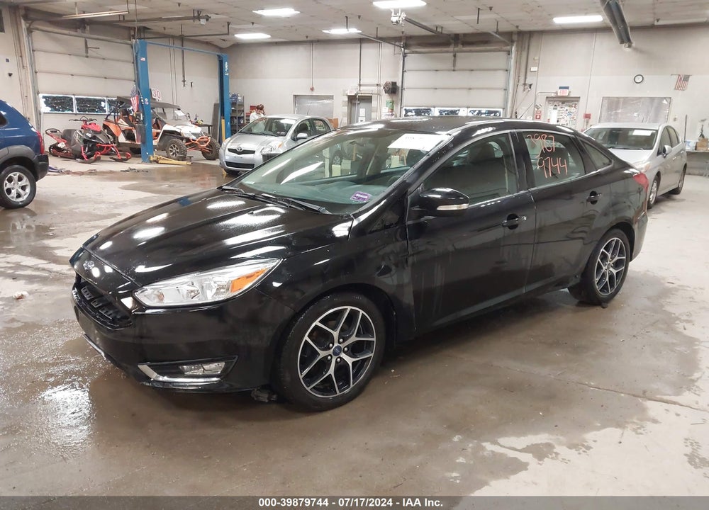 2018 FORD FOCUS SEL VIN: 1FADP3H2XJL254325
