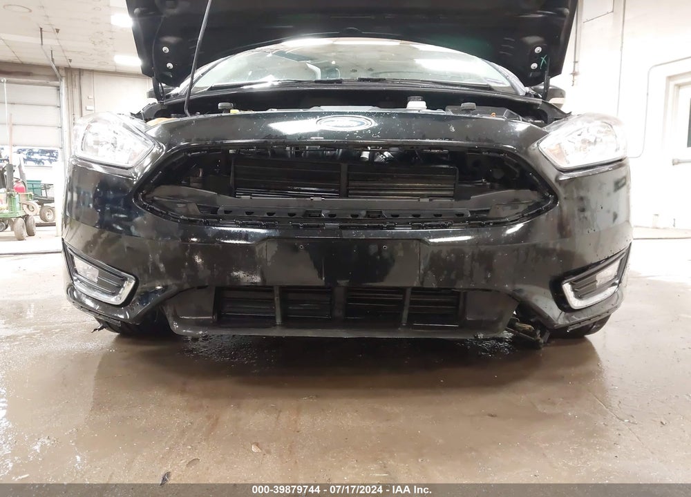 2018 FORD FOCUS SEL VIN: 1FADP3H2XJL254325