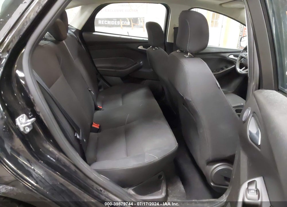 2018 FORD FOCUS SEL VIN: 1FADP3H2XJL254325