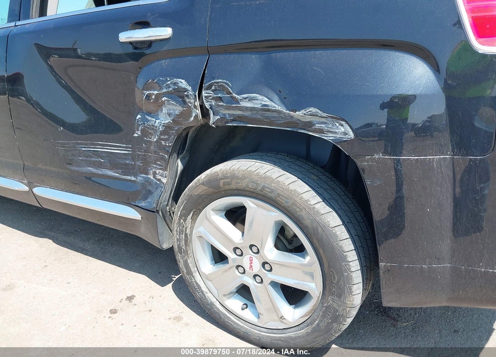 2013 GMC TERRAIN DENALI VIN: 2GKFLZEK1D6144271