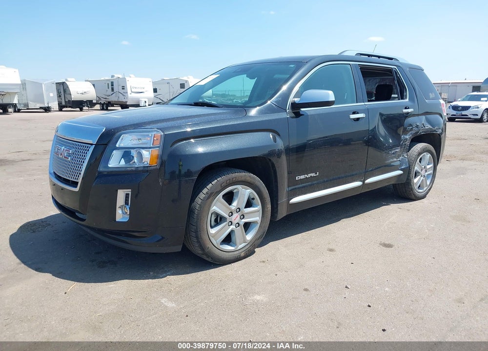 2013 GMC TERRAIN DENALI VIN: 2GKFLZEK1D6144271