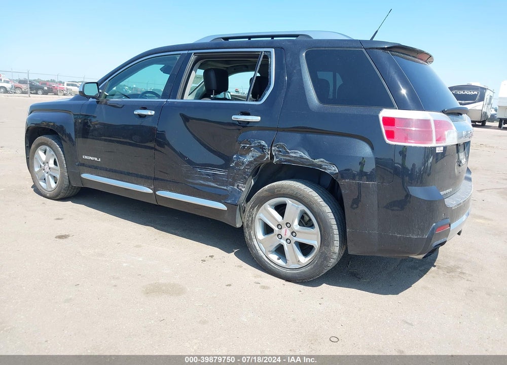 2013 GMC TERRAIN DENALI VIN: 2GKFLZEK1D6144271