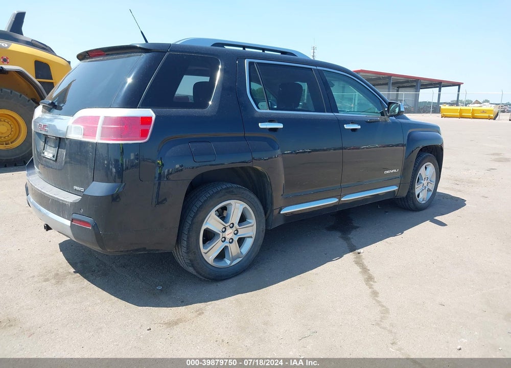 2013 GMC TERRAIN DENALI VIN: 2GKFLZEK1D6144271