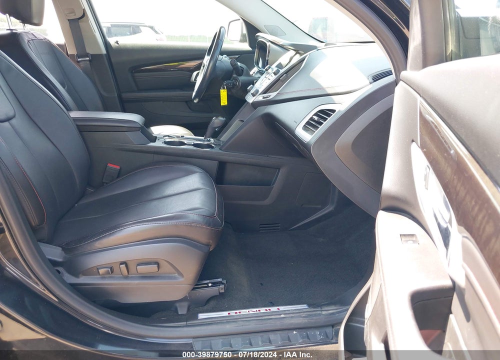 2013 GMC TERRAIN DENALI VIN: 2GKFLZEK1D6144271