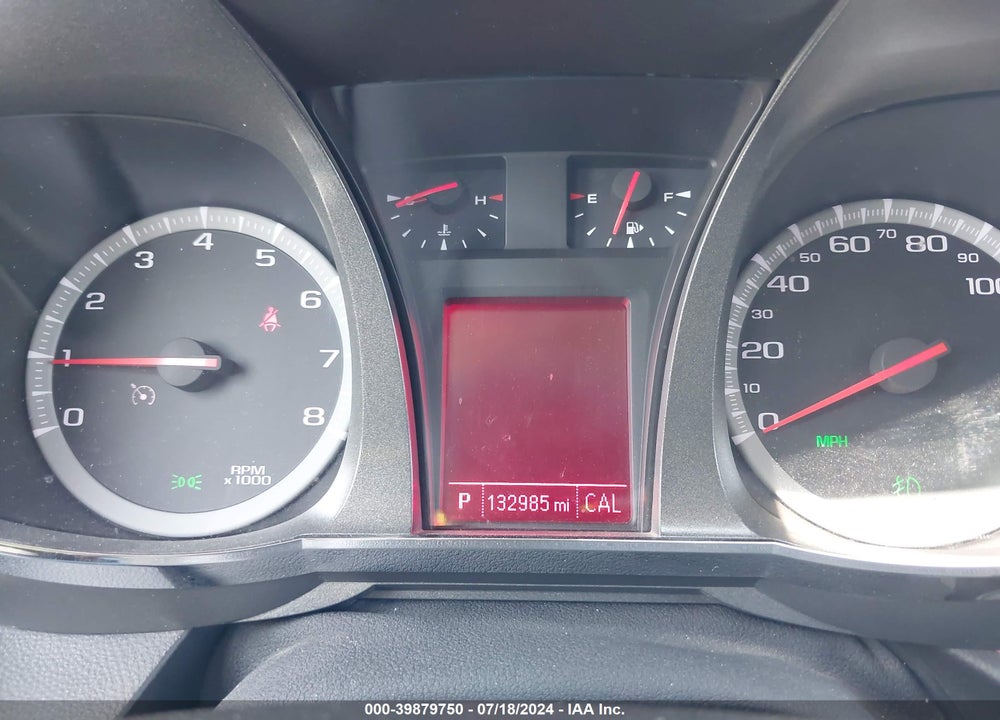 2013 GMC TERRAIN DENALI VIN: 2GKFLZEK1D6144271