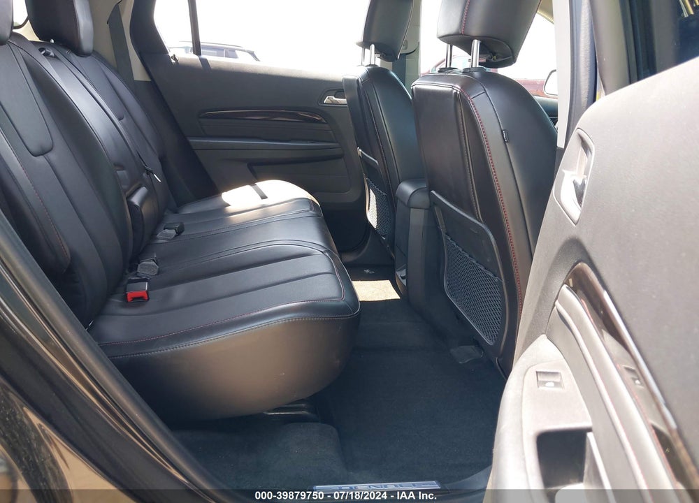 2013 GMC TERRAIN DENALI VIN: 2GKFLZEK1D6144271