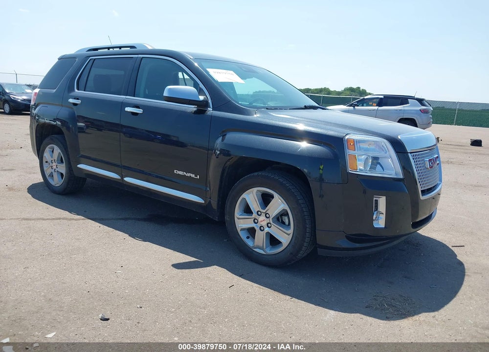 2013 GMC TERRAIN DENALI VIN: 2GKFLZEK1D6144271