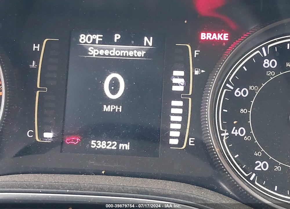 2019 JEEP CHEROKEE LATITUDE FWD VIN: 1C4PJLCB0KD393004
