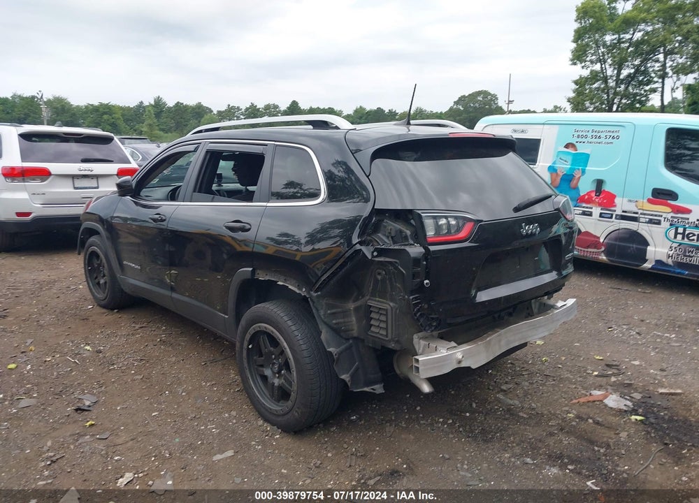 2019 JEEP CHEROKEE LATITUDE FWD VIN: 1C4PJLCB0KD393004
