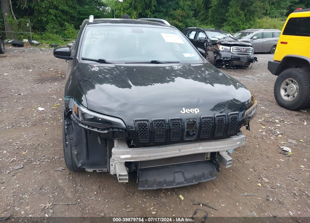 2019 JEEP CHEROKEE LATITUDE FWD VIN: 1C4PJLCB0KD393004