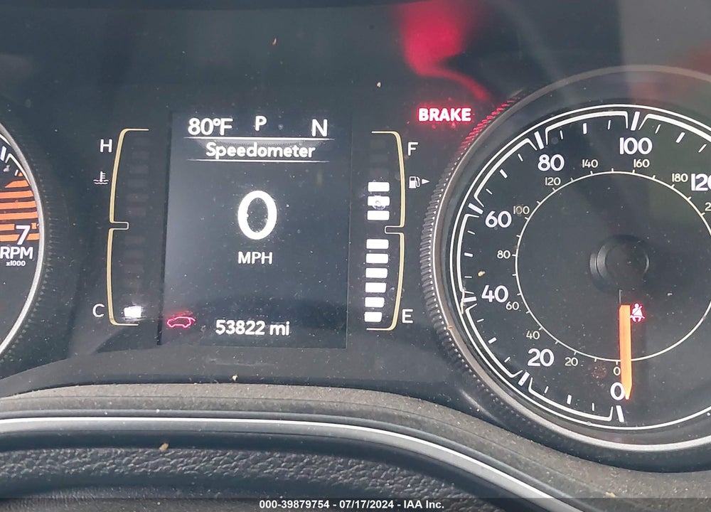 2019 JEEP CHEROKEE LATITUDE FWD VIN: 1C4PJLCB0KD393004
