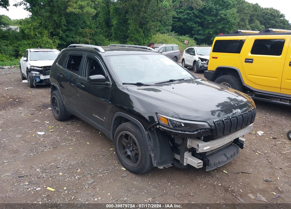 2019 JEEP CHEROKEE LATITUDE FWD VIN: 1C4PJLCB0KD393004