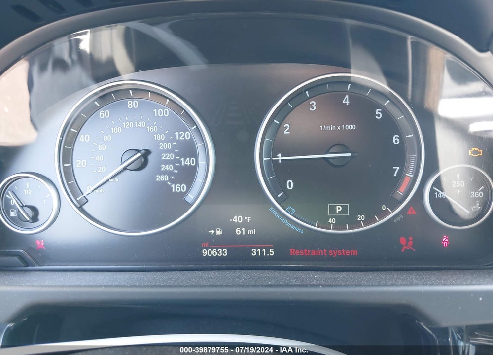 2016 BMW X5 XDRIVE35I VIN: 5UXKR0C59G0U11041