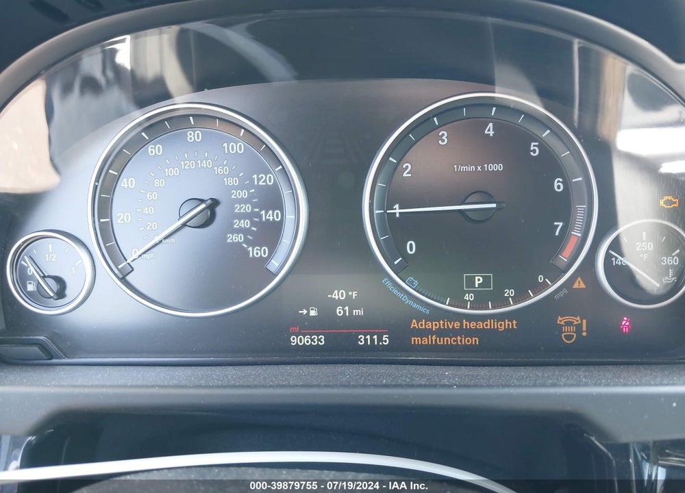 2016 BMW X5 XDRIVE35I VIN: 5UXKR0C59G0U11041