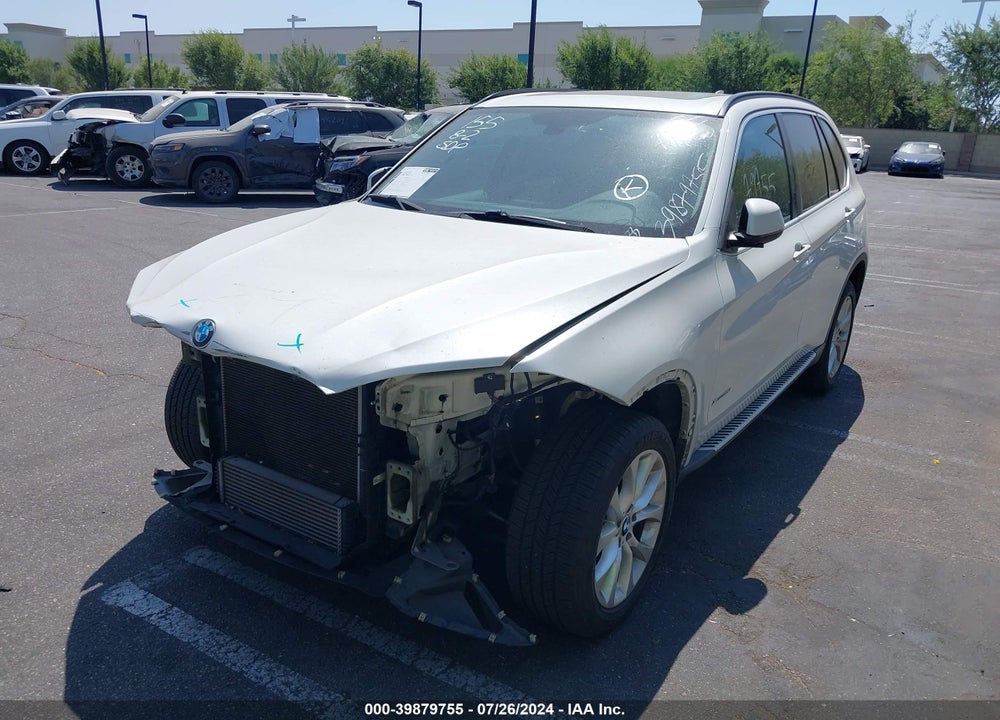 2016 BMW X5 XDRIVE35I VIN: 5UXKR0C59G0U11041