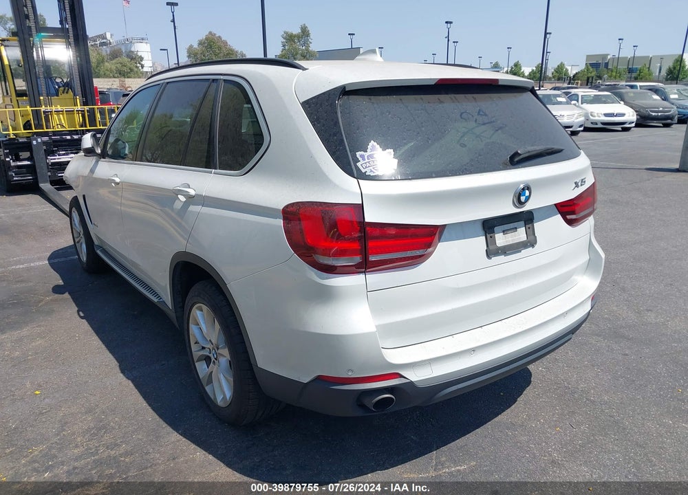 2016 BMW X5 XDRIVE35I VIN: 5UXKR0C59G0U11041