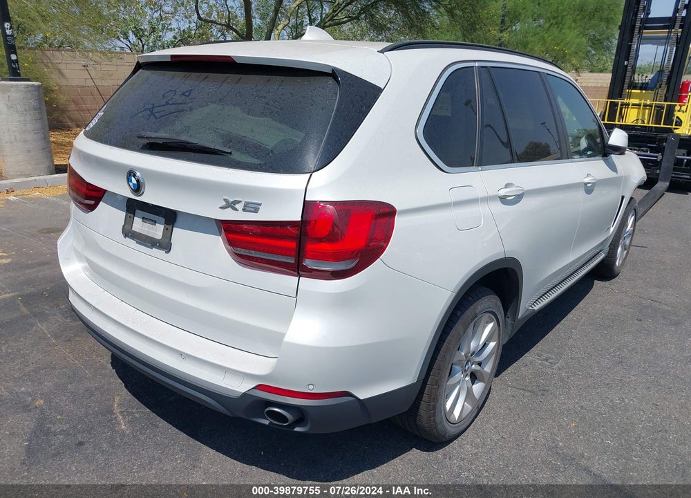 2016 BMW X5 XDRIVE35I VIN: 5UXKR0C59G0U11041
