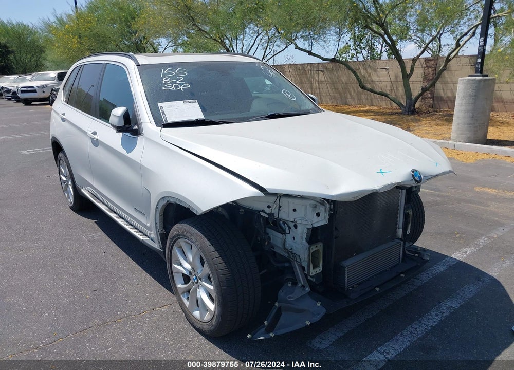 2016 BMW X5 XDRIVE35I VIN: 5UXKR0C59G0U11041