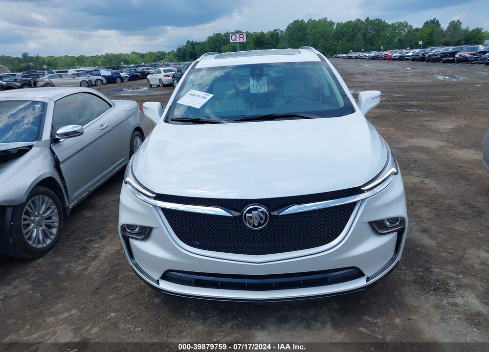 2024 BUICK ENCLAVE ESSENCE AWD VIN: 5GAEVAKW8RJ109720