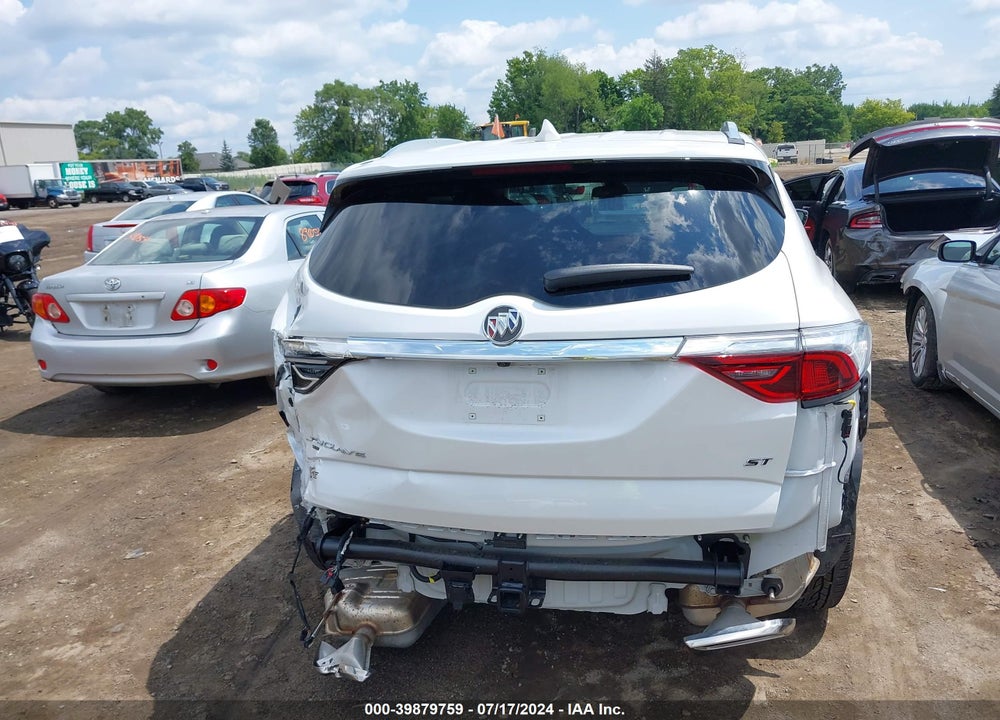2024 BUICK ENCLAVE ESSENCE AWD VIN: 5GAEVAKW8RJ109720