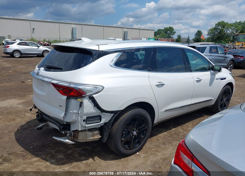 2024 BUICK ENCLAVE ESSENCE AWD VIN: 5GAEVAKW8RJ109720