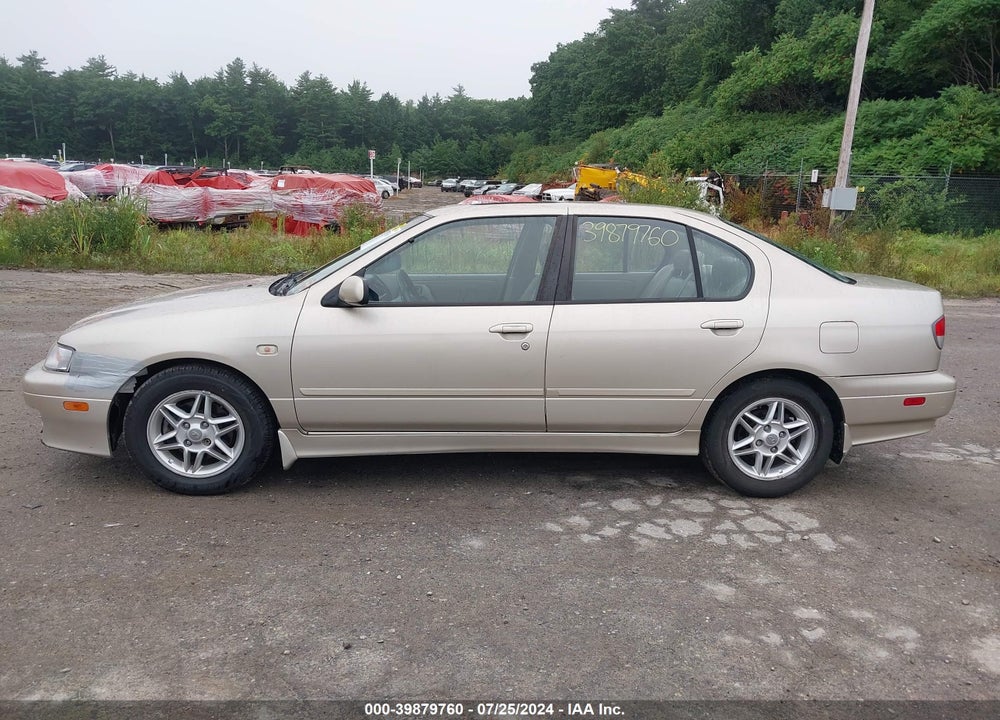 2002 INFINITI G20 LUXURY VIN: JNKCP11A32T510283