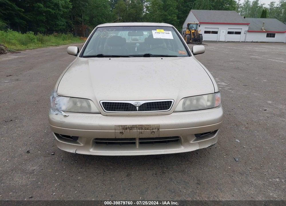 2002 INFINITI G20 LUXURY VIN: JNKCP11A32T510283