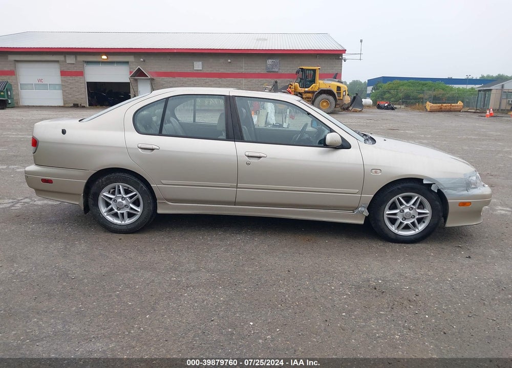 2002 INFINITI G20 LUXURY VIN: JNKCP11A32T510283