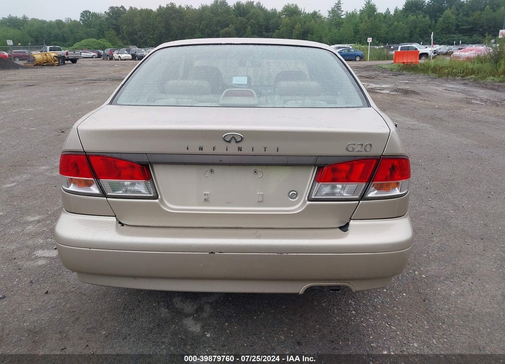 2002 INFINITI G20 LUXURY VIN: JNKCP11A32T510283