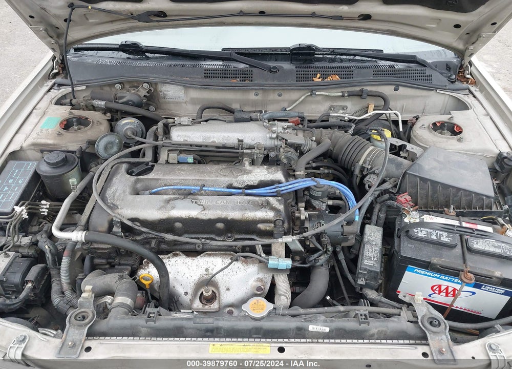 2002 INFINITI G20 LUXURY VIN: JNKCP11A32T510283