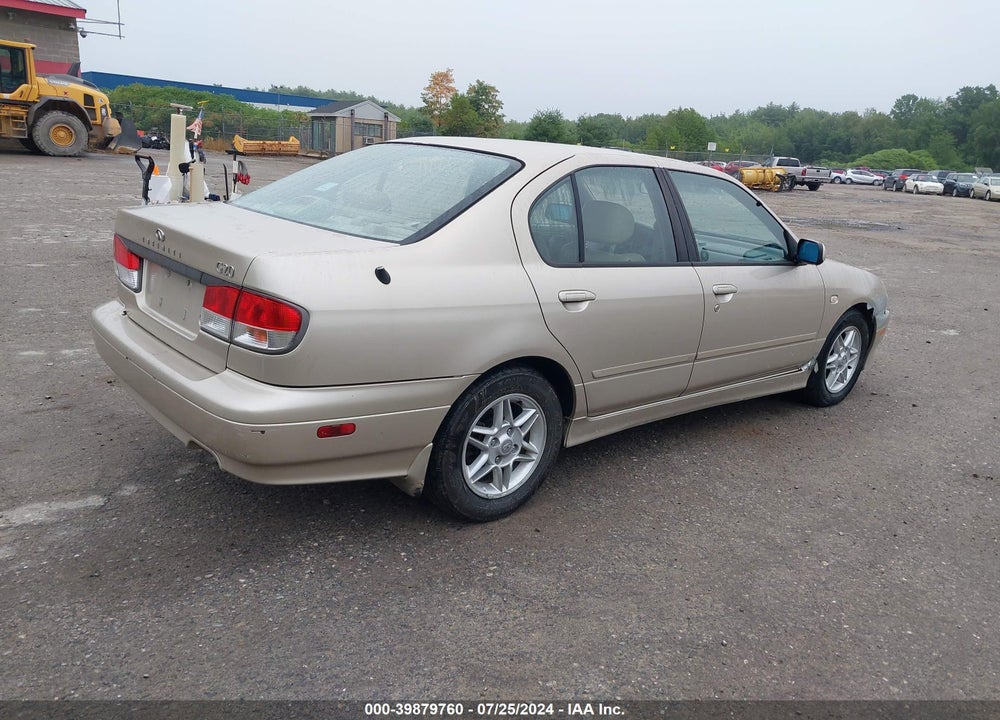 2002 INFINITI G20 LUXURY VIN: JNKCP11A32T510283