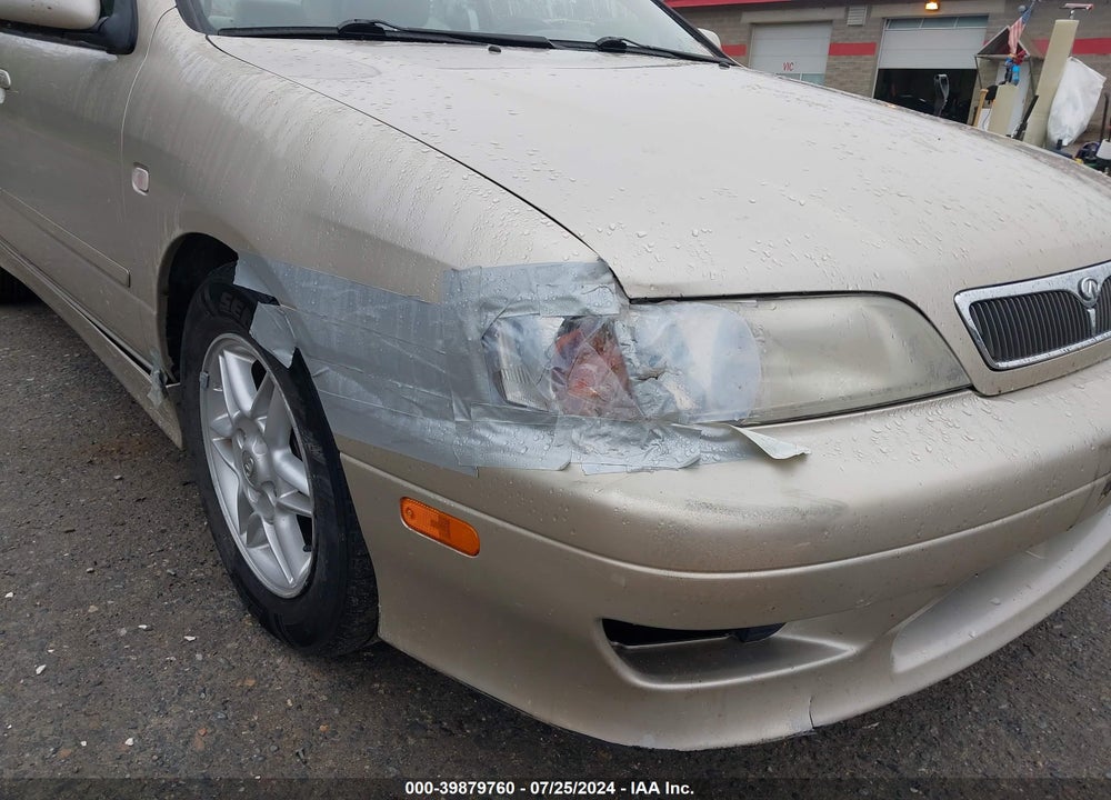 2002 INFINITI G20 LUXURY VIN: JNKCP11A32T510283