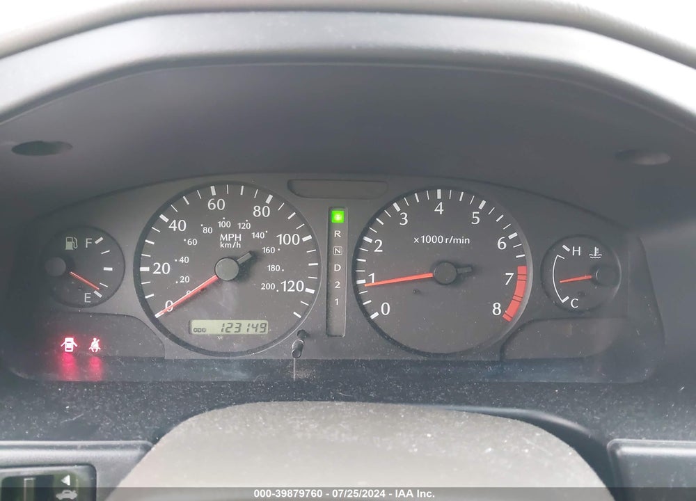2002 INFINITI G20 LUXURY VIN: JNKCP11A32T510283