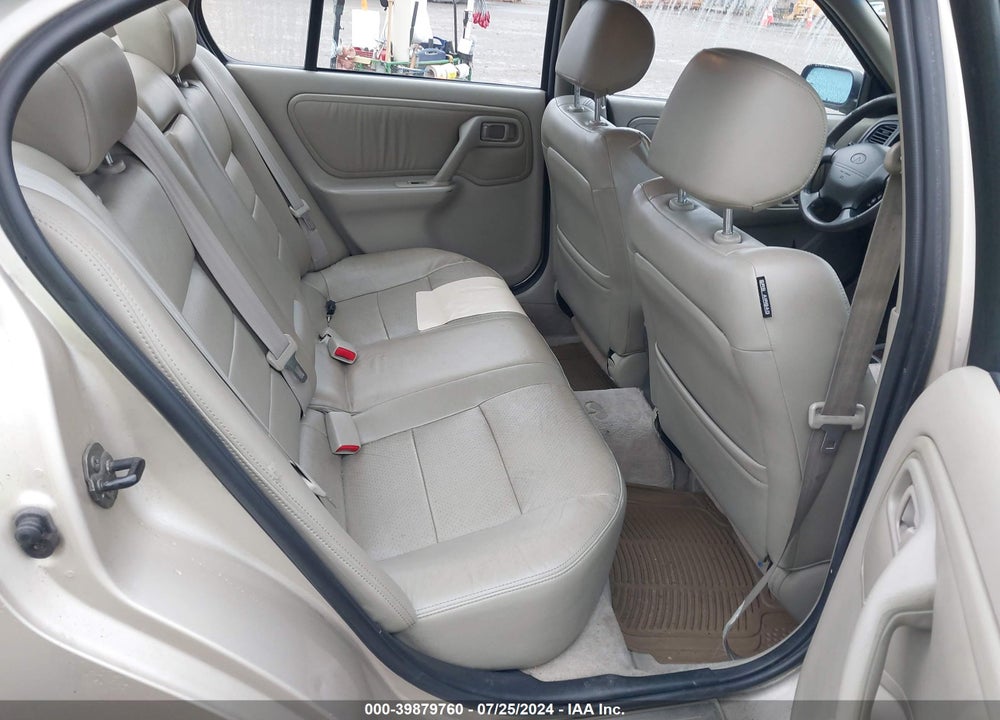 2002 INFINITI G20 LUXURY VIN: JNKCP11A32T510283