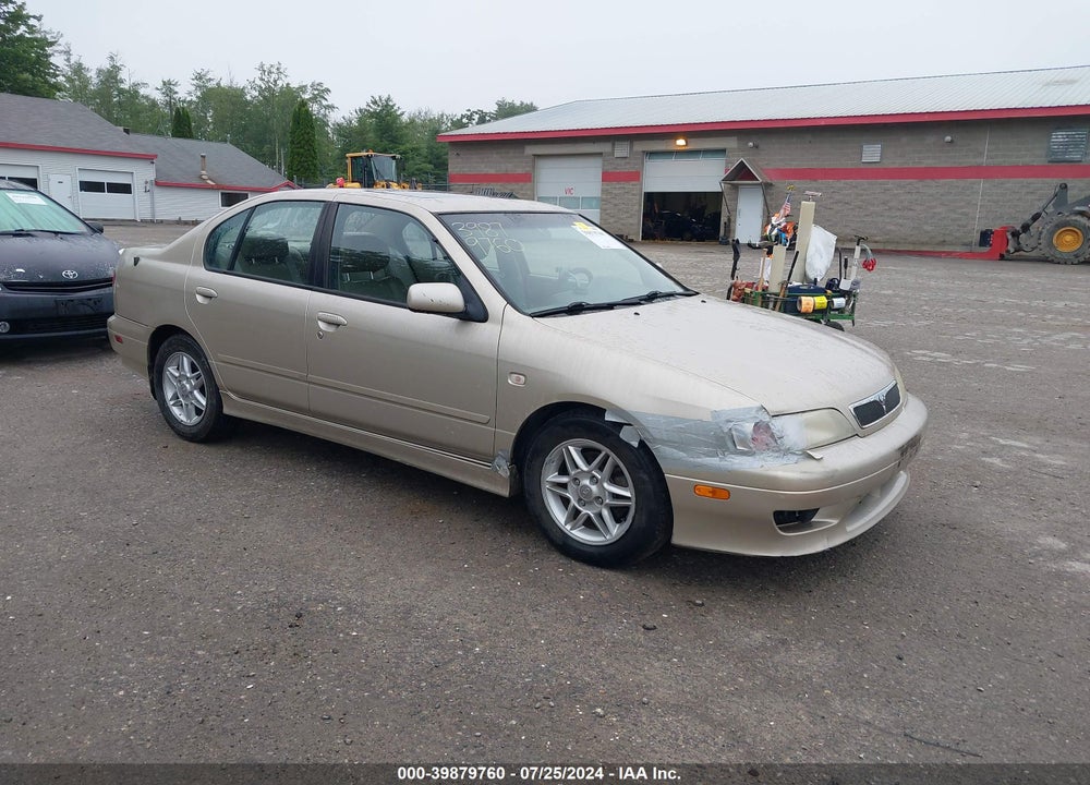 2002 INFINITI G20 LUXURY VIN: JNKCP11A32T510283