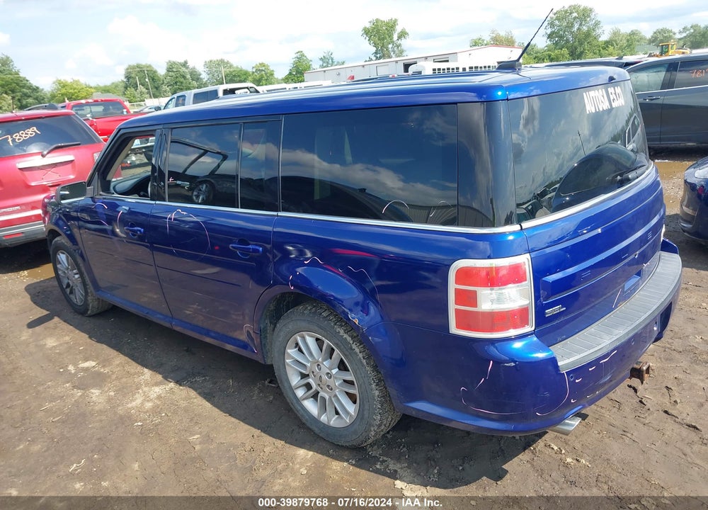 2014 FORD FLEX SEL VIN: 2FMHK6C85EBD12513