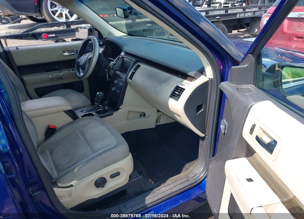 2014 FORD FLEX SEL VIN: 2FMHK6C85EBD12513