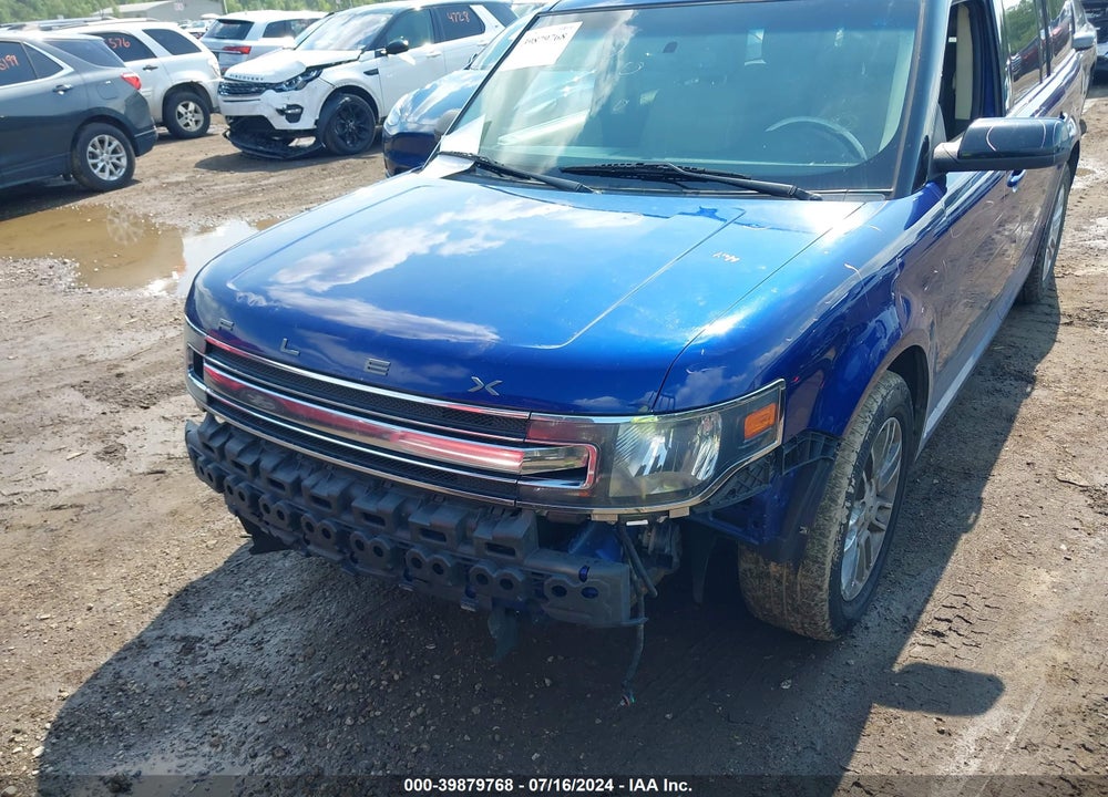 2014 FORD FLEX SEL VIN: 2FMHK6C85EBD12513