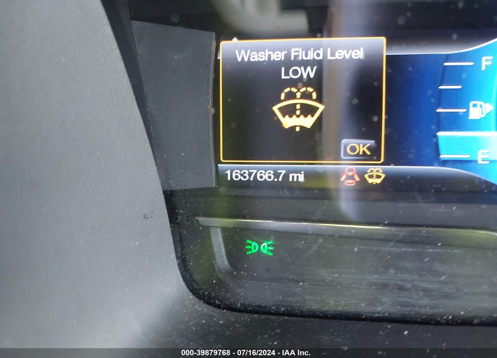 2014 FORD FLEX SEL VIN: 2FMHK6C85EBD12513