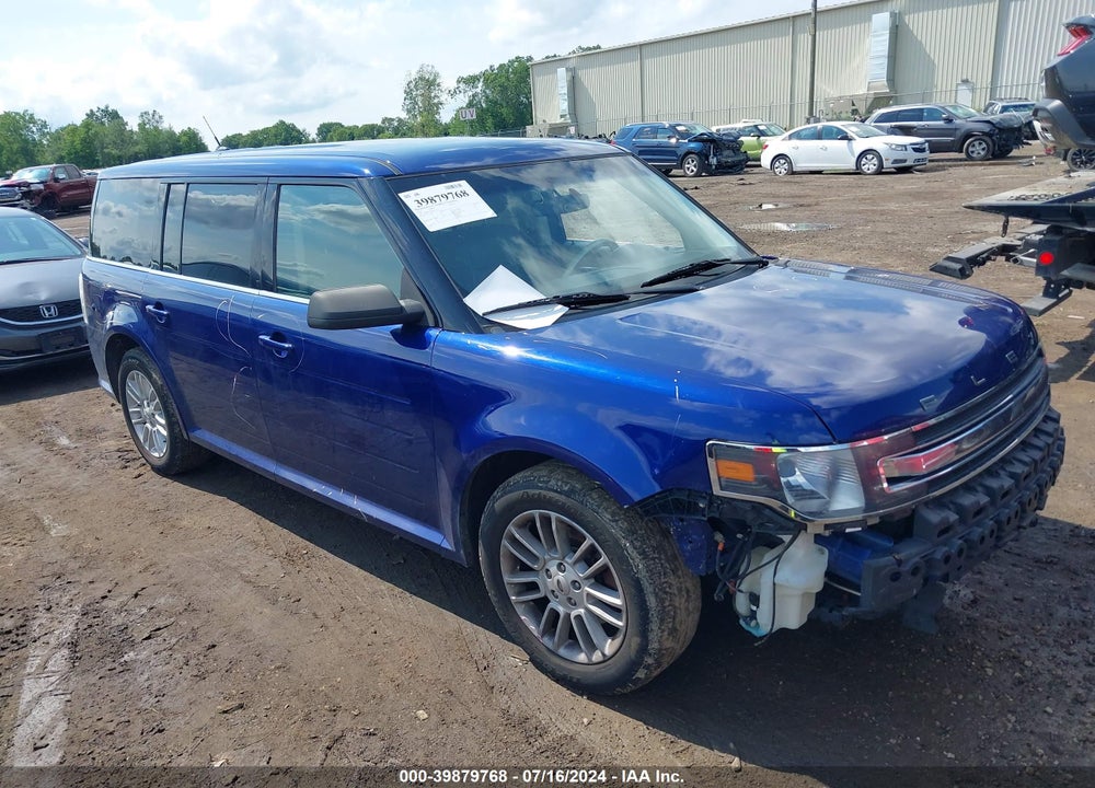 2014 FORD FLEX SEL VIN: 2FMHK6C85EBD12513