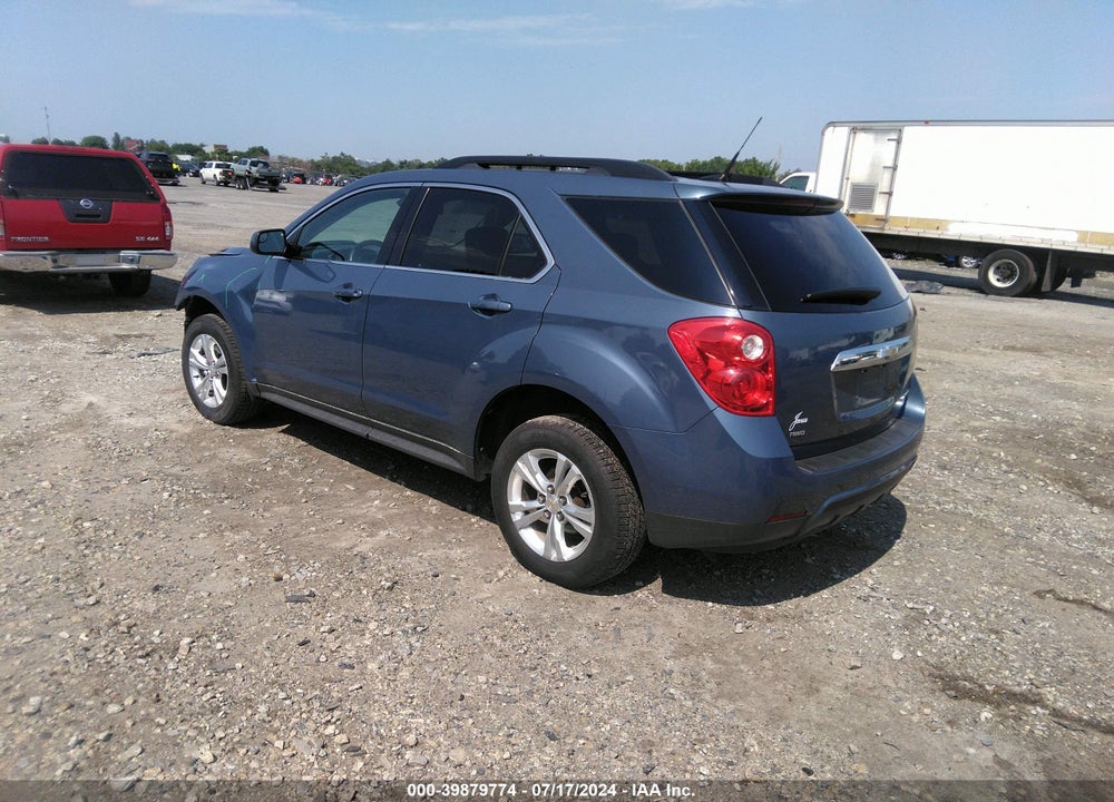 2012 CHEVROLET EQUINOX 1LT VIN: 2GNFLEEK8C6170019