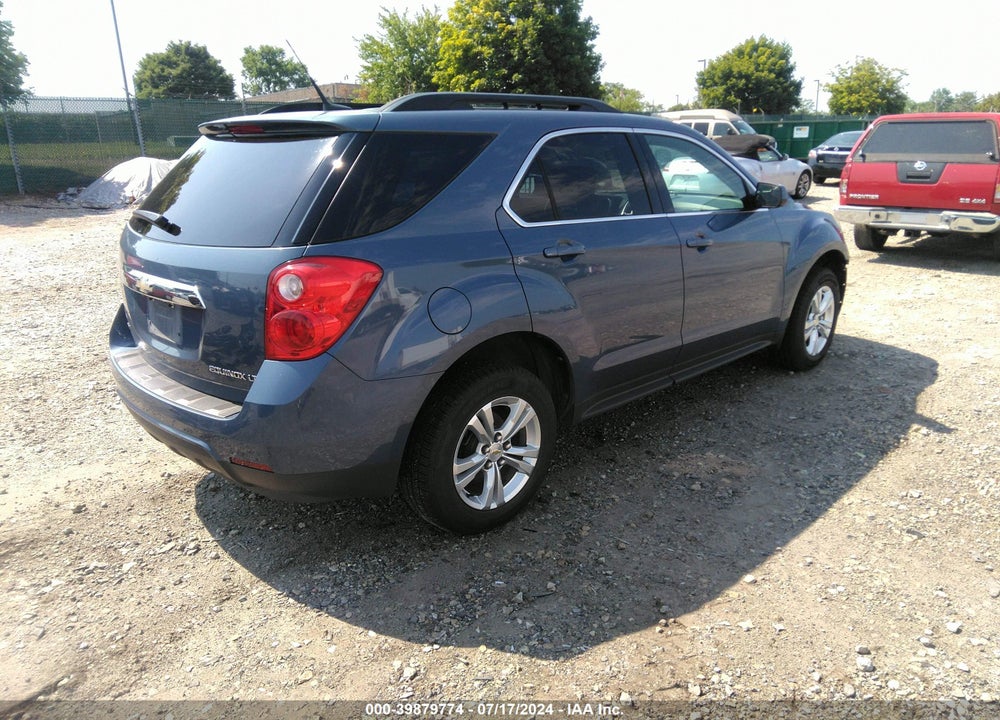 2012 CHEVROLET EQUINOX 1LT VIN: 2GNFLEEK8C6170019