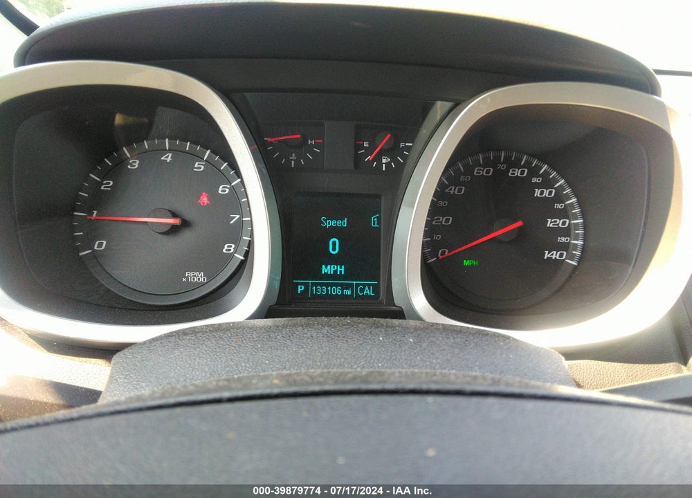 2012 CHEVROLET EQUINOX 1LT VIN: 2GNFLEEK8C6170019